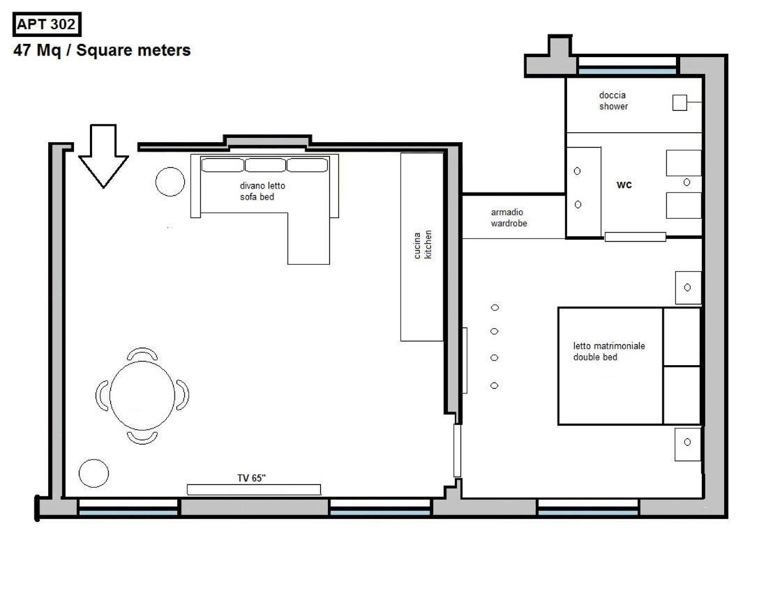 Hnn Luxury Apartments Genoa Ngoại thất bức ảnh