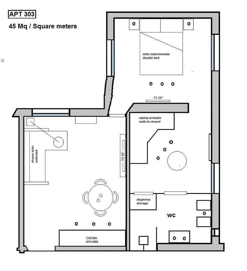 Hnn Luxury Apartments Genoa Ngoại thất bức ảnh