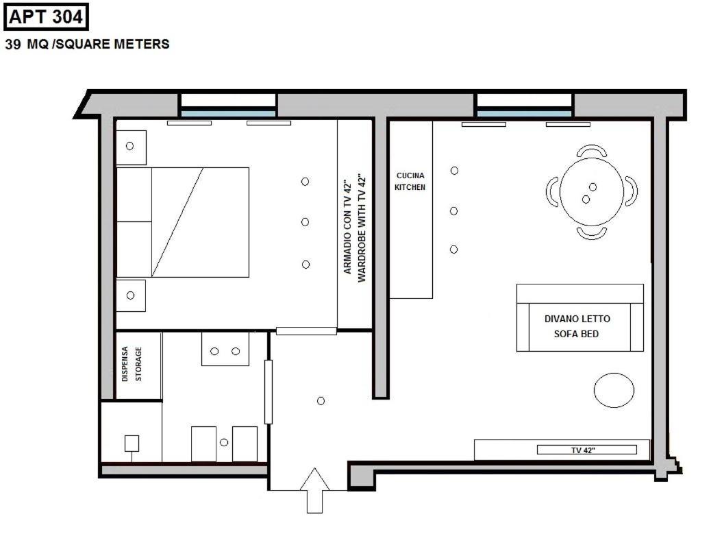 Hnn Luxury Apartments Genoa Ngoại thất bức ảnh